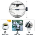 thumbnail image 2 of Huayishang Solar Lights Outdoor Solar Floating Pool Lights Led Pool Lights with Rgb Color Changing Solar Pood Lights for Swimming Pool at Night Floats or Hang Led Glow Pool Ball Lights for Pool Pond, 2 of 7
