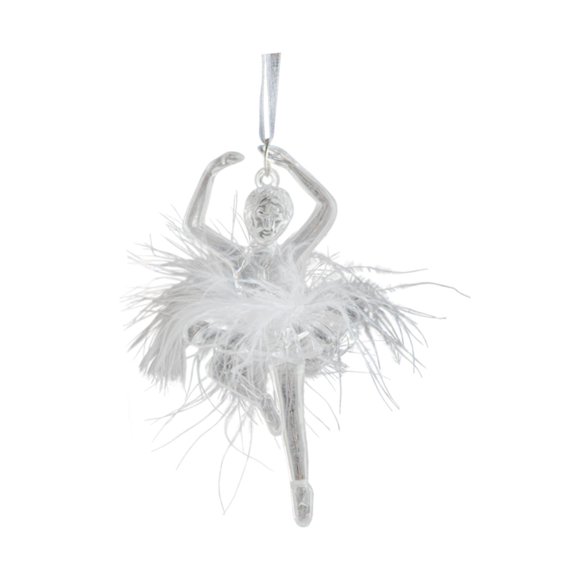 Adornos colgantes navideños Macarena decoración del hogar Chica de ballet