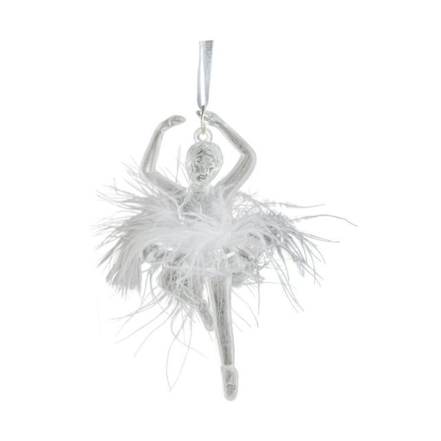 veasfak Christmas Decoration Home Decor Photo Props Collection Gifts Indoor Ornament for Ballet Girl
