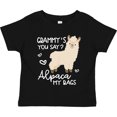 thumbnail image 3 of Inktastic Grammy's You Say Alpaca My Bags Boys or Girls Toddler T-Shirt, 3 of 5