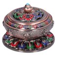 thumbnail image 1 of Bobine d'Encens, Encens Multifonctionnel Forte Ténacité et Durable Beau et Confortable Porte-Encens d'Apparence pour les Maisons de Thé pour les Bureaux Rouges Colorés, 1 of 8