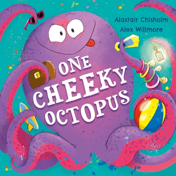 One Cheeky Octopus, (Paperback)