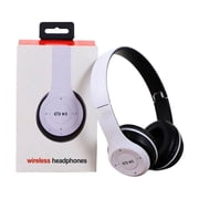 On-Ear Bluetooth Headphones with Microphone, Foldable Super Stereo Bass, Noise Cancelling Headphones, Wireless Earphones