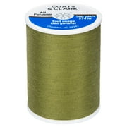 Coats & Clark All Purpose Olive Polyester Thread, 300 Yards