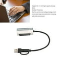 thumbnail image 3 of Hard Drive Adapter, USB C To  Adapter Cable Portable 7P+15P Interface Plug And Play  For Laptop, 3 of 8
