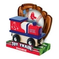 thumbnail image 4 of MasterPieces Officially Licensed MLB Boston Red Sox Wooden Toy Train Engine For Kids, 4 of 5