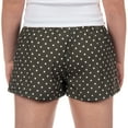 thumbnail image 5 of Women's All-Over Print Pajama Boxer Sleep Shorts Boy Shorts Fit Lounge Bottoms, 5 of 6