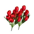thumbnail image 1 of Flores artificiales tulipanes de seda Toystoory decoración fiesta Type3 NO3, 1 of 6