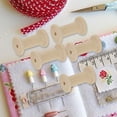 thumbnail image 4 of Bobine en Bois, Rangement Soigné Bobines Vides DIY Innovant Compact pour Projets Artistiques, 4 of 7