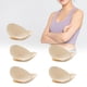 thumbnail image 4 of 5 pares de insertos de almohadillas para sujetador para mujer, almohadillas para el pecho transpirables y cómodas, copas para el pecho. Piel, 4 of 6