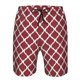 thumbnail image 3 of Fotbe Red Moroccan Trajes de Baño Estampados para Hombre, Shorts de Verano de Secado Rápido, Ropa de Playa, Bañadores-XX-Large, 3 of 6