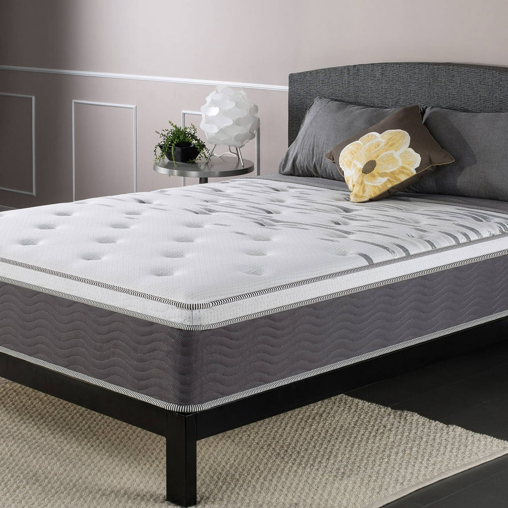 Slumber 1 by Zinus 12" Maximum Support Extra Firm Innerspring Mattress