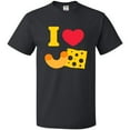 thumbnail image 3 of Inktastic I Heart Mac and Cheese T-Shirt, 3 of 5