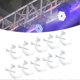 thumbnail image 4 of Stage Light Clamp Safe Large Load Bearing Cast Aluminum Stage Lamp Hook Kit for Moving Head Light 10pcs, 4 of 5