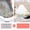 1 Count (Pack of 40), variant on 40 Count Thicken Litter Box Liners Compatible With Automatic Litter Box and Litter Box Robot 4 and 3,Heavy Duty Drawstring Kitten Litter Drawer Liners Disposable 25" x 16"