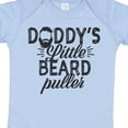 thumbnail image 4 of Inktastic Daddys Little Beard Puller Boys or Girls Baby Bodysuit, 4 of 5