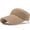 Khaki, variant on Rove Studio Women's Open-Top Sun Visor, Breathable Sun Hats for Women for Running, Tennis & Outdoor Sports Beige One Size
