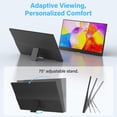 thumbnail image 4 of Portable Monitor Second Screen Travel 15.6" FHD IPS Laptop Screen Extender External Display USB-C HDMI Work Office Gaming for Windows Mac Android, 4 of 8