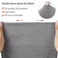 thumbnail image 2 of EASTIN 2pcs Sofa Arm Covers Armrest Cover High-Grade Spandex Stretch Arm Caps Waterproof Furniture Protector Dustproof Sofa Towel Slipcovers Armchairs Covers for Sofa Couches Recliner Arm, 2 of 8
