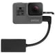 thumbnail image 2 of GoPro Adaptador de micrófono Pro de 3,5 mm para HERO8 Black HERO7 Black HERO6 Black HERO5 Black GoPro AAMIC-001, 2 of 2