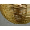 thumbnail image 2 of Walker Edison 16" Globe Spark Pendent - Gold, 2 of 4