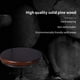 thumbnail image 5 of Taburete de bar LOKKHAN, vintage, industrial, rústico, giratorio, de madera y metal, 5 of 9