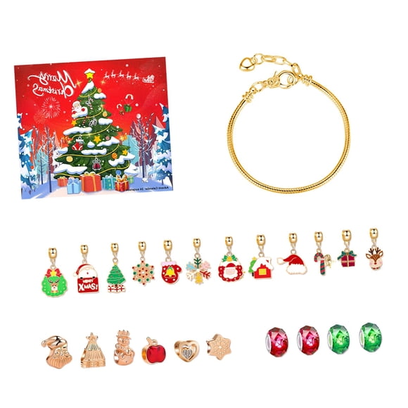 Kit de Pulsera Strade Fareast Limited Calendario de Adviento Navideño 24 Días