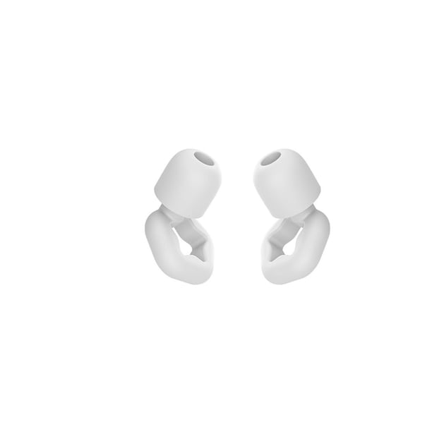 Tapones para Dormir,Tapones de Reducción de Ruido Reutilizables Súper Suaves,Conjunto de Aislamiento Acústico de 3 Tamaños para Viajes de Estudio,Tapones para Dormir