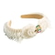 thumbnail image 2 of Diadema con de imitación, con de cristal, diademas acolchadas de ancho, aro para el cabellero, , boda, pieza de -, 2 of 8