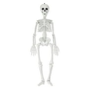 35" Hanging Faux Skeleton Outdoor Decoration, Halloween by Way To Celebrate