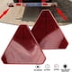thumbnail image 1 of Triangular Trailer Reflector, Pack of 2, 15 x 15 x 15 cm, Hole Spacing 70 mm, Screw-on or Adhesive Reflector Left/Right, Standard Rear Reflective Car, 1 of 4