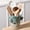Blue and Brown- 2 Birds, variant on Utensil Holder for Kitchen Counter, Modern Farmhouse Rustic Cooking Utensil Holder and Crock, Exquisite Chinoiserie Floral Ceramic Utensil Organizer for Home Kitchen Decor- Blue and White Porcelain