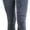 Navy, variant on ToBeInStyle Women's Space Dye Fleece Ankle Length Leggings