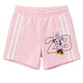 thumbnail image 3 of Disney Minnie Mouse Girls Soccer Jersey & Shorts Set, Pink 2-Piece Outfit, Toddler & Little Girls Sizes 2T-6X, 3 of 7