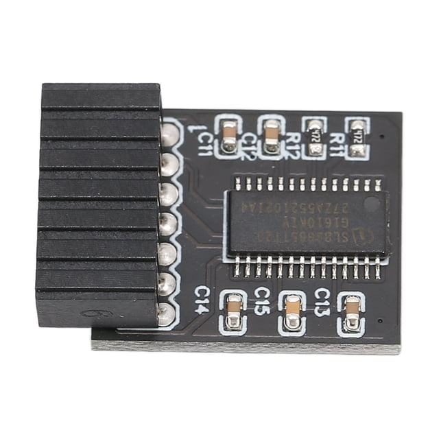 Composants Système du Module TPM, Module de Sécurité de Chiffrement 14 Broches du Processeur TPM pour Ordinateurs