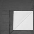 thumbnail image 3 of Safdie & Co. Curtain Blackout Textured Slub 84"L in Charcoal (Set of 2), 3 of 3