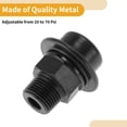 thumbnail image 3 of Regulador de presión de combustible Unique Bargains No.3530123510 para Hyundai Accent 2004-2008 Aleación de aluminio 20-70 Psi Resistente a la corrosión 1 Pc, 3 of 6