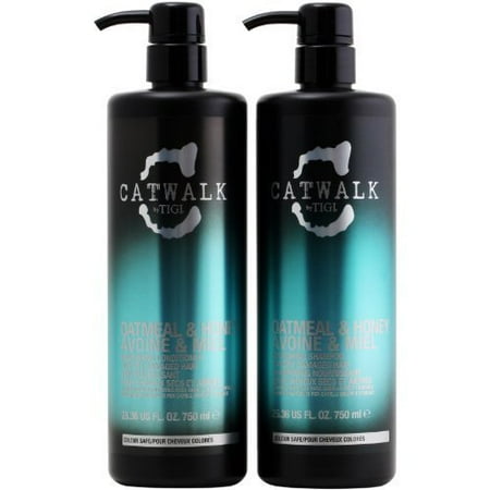 catwalk oatmeal tigi shampoo honey conditioner oz tween walmart