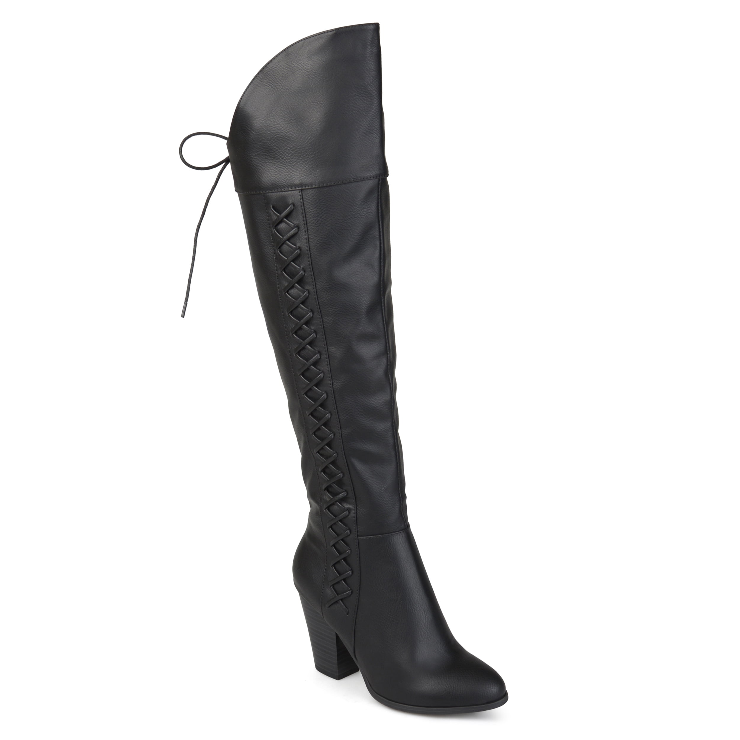 size 11 over the knee flat boots