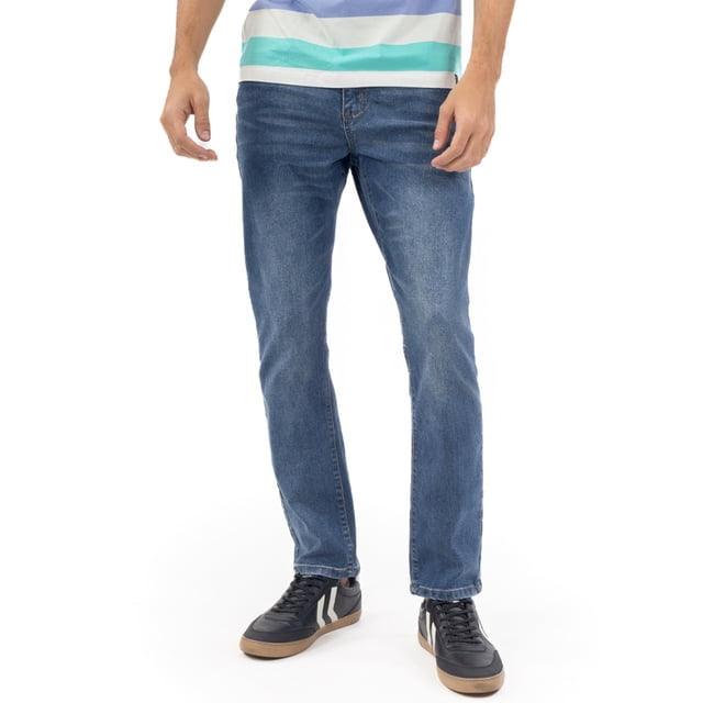 Jeans Quarry Slim fit denim stretch Para Hombre