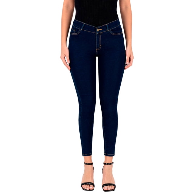 Pantalón Skinny Britos Jeans Mujer Azul 024785