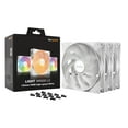 thumbnail image 4 of be quiet! Light Wings LX 140mm PWM high-speed White BL131 140mm ARGB LED Case Fan - Triple Pack, 4 of 4