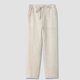 thumbnail image 5 of Ceisia Men Solid Color Breathable Elastic Waist Drawstring Pants All Occasion Gift Casual Trousers, 5 of 5