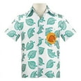 thumbnail image 1 of Animal Crossing T Shirt Tom Nook Cosplay Shirt Costumen Short Sleeve Tops Halloween Carnival, 1 of 4