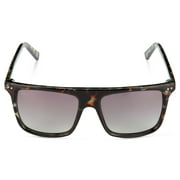 Prive Revaux Men's Rx'able Fashion Polarized Sunglasses, 'The Ollie', Flat-top, Havana, 55-17-150