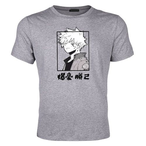 Anime My Hero Academia Theme Kids Casual T-Shirt Short Sleeve Tee For Boy /& Girl