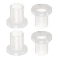 thumbnail image 1 of Uxcell Rodamientos de Manga con Brida, Bushings de Plástico, Bushings de Nylon, Blancos 9.4x11.2x15.5mm 4Pcs, 1 of 5