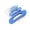 C, variant on Fashion Geometric Hair Clips for Women and Girls Colorful Acrylic Non Durable Suitable for Various Occasions Elegant and Beautiful Gift