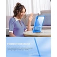 thumbnail image 6 of Sparkling Clear Anti-Drop Case with Stand for iPad 10th/11th Gen, 6 of 8