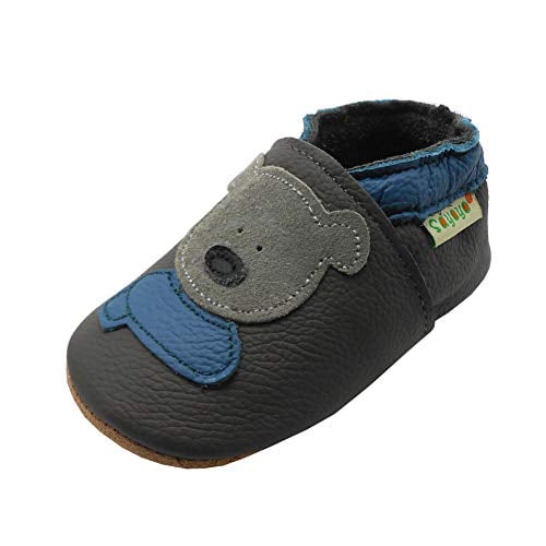 SAYOYO Lowest Best Baby Soft Sole Prewalkers Skid-Resistant First Step Boys and Girls